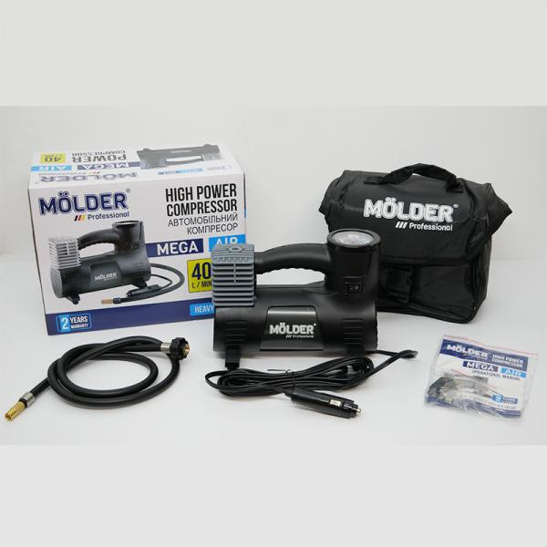 Buy Compressor Automobile Molder 12V, 10 atm, 40 l/min Ma25120