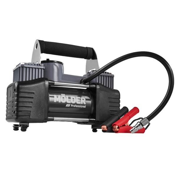Buy Compressor Automobile Molder 12V, 10 atm, 90 l/min with MA25200 battery