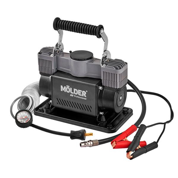 Buy Compressor Automobile Molder 12V, 10 atm, 90 l/min with MA25300 battery
