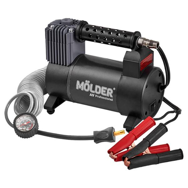 Buy Compressor Automobile Molder 12v, 170W, 10 atm, 40 l/min with MA25130 battery