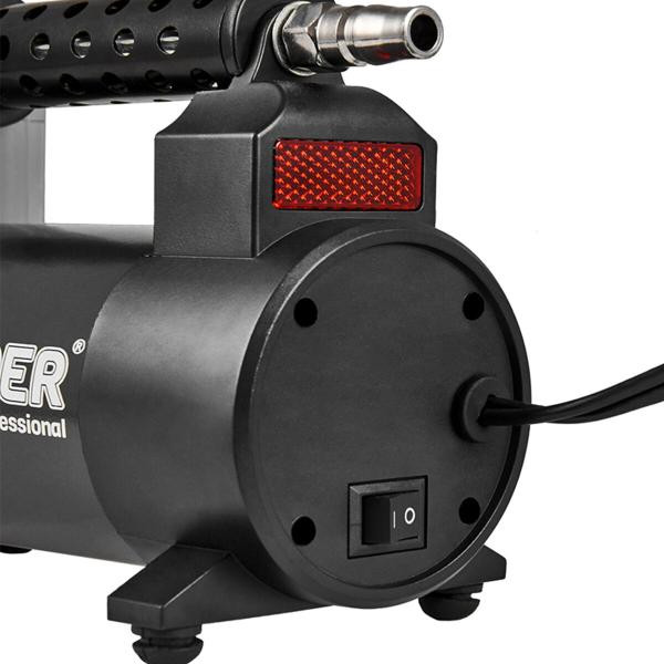 Buy Compressor Automobile Molder 12v, 170W, 10 atm, 40 l/min with MA25130 battery