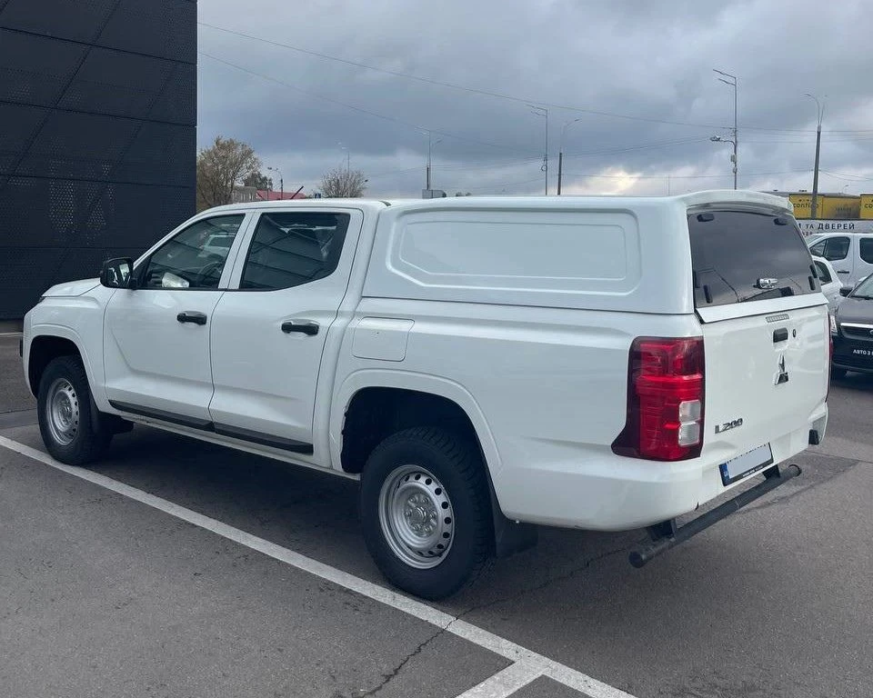 Купити Кунг на Mitsubishi L200 2024+ Getlander Commercial