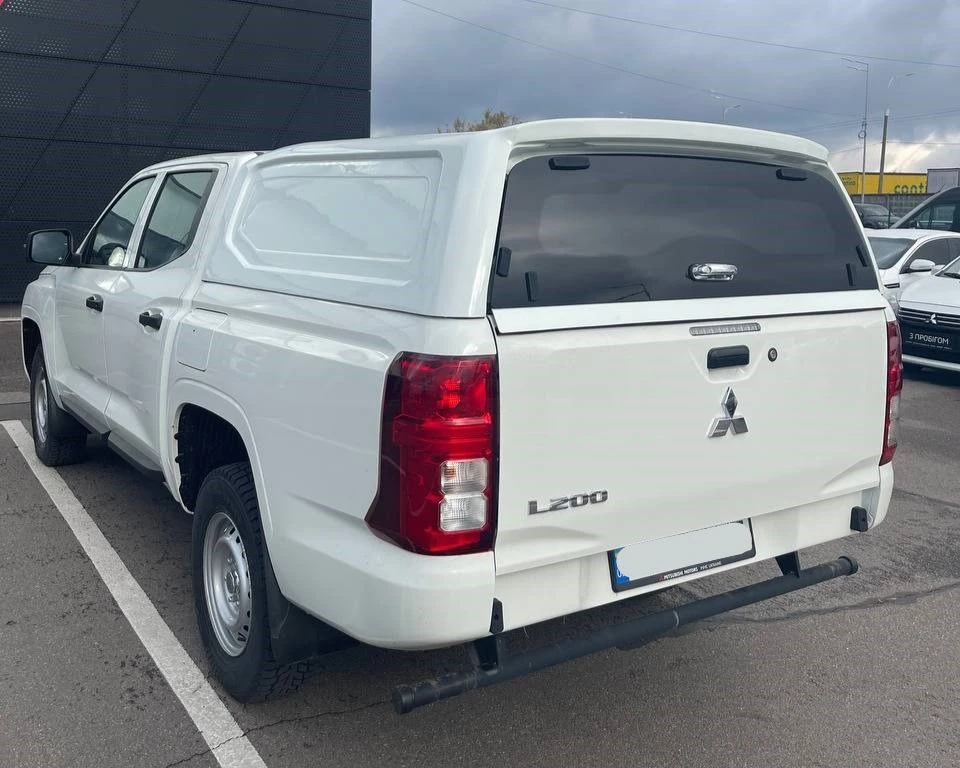 Купити Кунг на Mitsubishi L200 2024+ Getlander Commercial