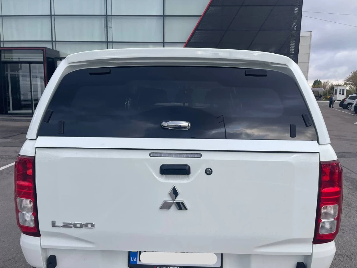 Купити Кунг на Mitsubishi L200 2024+ Getlander Commercial