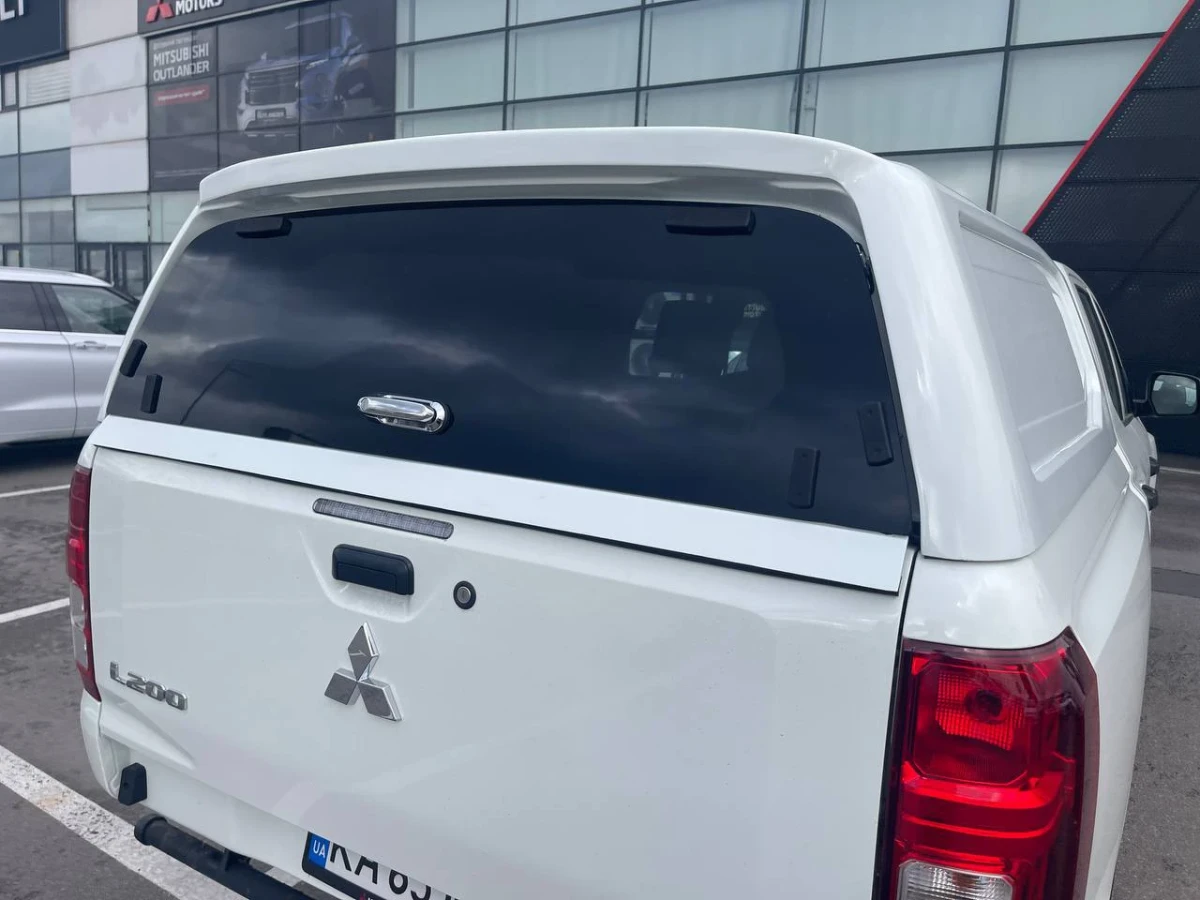 Купити Кунг на Mitsubishi L200 2024+ Getlander Commercial