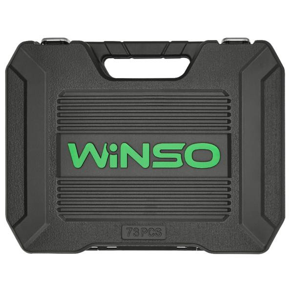 Buy Professional set of tools in the Winso Pro 1/2 ", 1/4" 72 T, CR-V, 73OD.