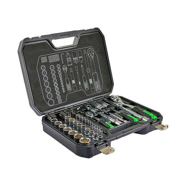 Buy Professional set of tools in the Winso Pro 1/2 ", 1/4" 72 T, CR-V, 73OD.