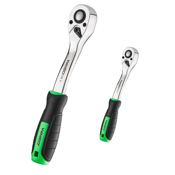 Купить Профессиональный набор инструментов в кейсе Winso Pro 1/2", 1/4" 72 T, CR-V, 82 ед.