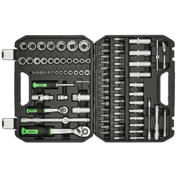 Buy Professional set of tools in the Winso Pro 1/2 Case, 1/4 "72 T, CR-V, 94OD.