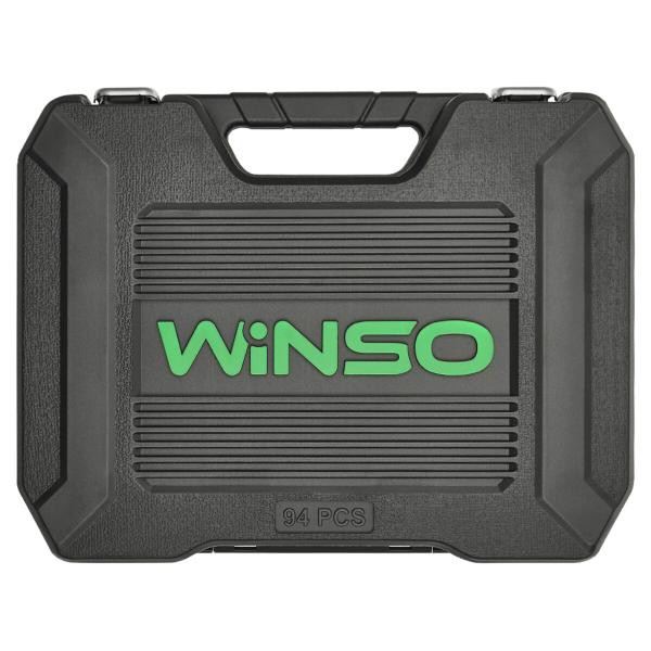 Buy Professional set of tools in the Winso Pro 1/2 Case, 1/4 "72 T, CR-V, 94OD.