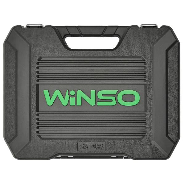 Buy Professional set of tools in the Winso Pro 1/2 Case, 1/4 "72t, CR-V, 56OD.
