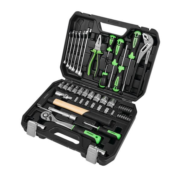 Buy Professional set of tools in the Winso Pro 1/2 Case, 1/4 "72t, CR-V, 56OD.
