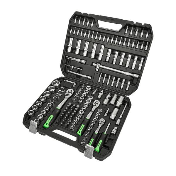 Buy Professional set of tools in the Winso Pro 1/2 ", 1/4", 3/8 "72t, CR-V, 150-day.