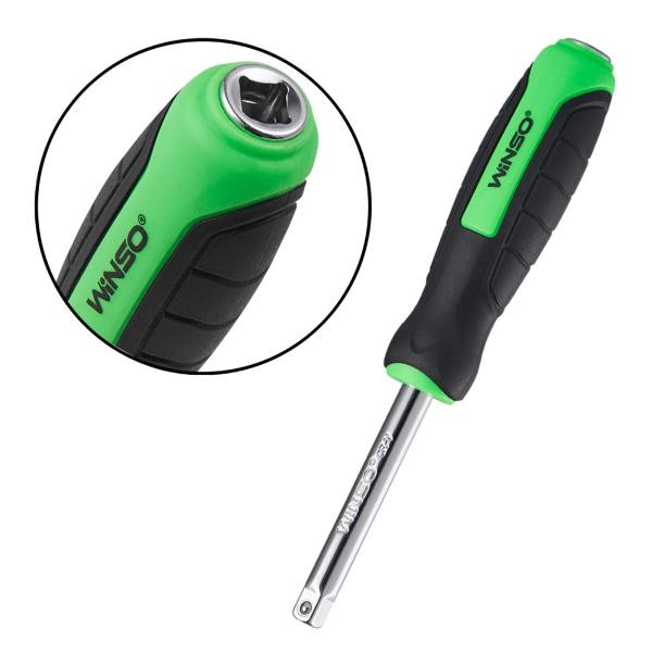 Buy Professional set of tools in the Winso Pro 1/2 ", 1/4", 3/8 "72t, CR-V, 150-day.