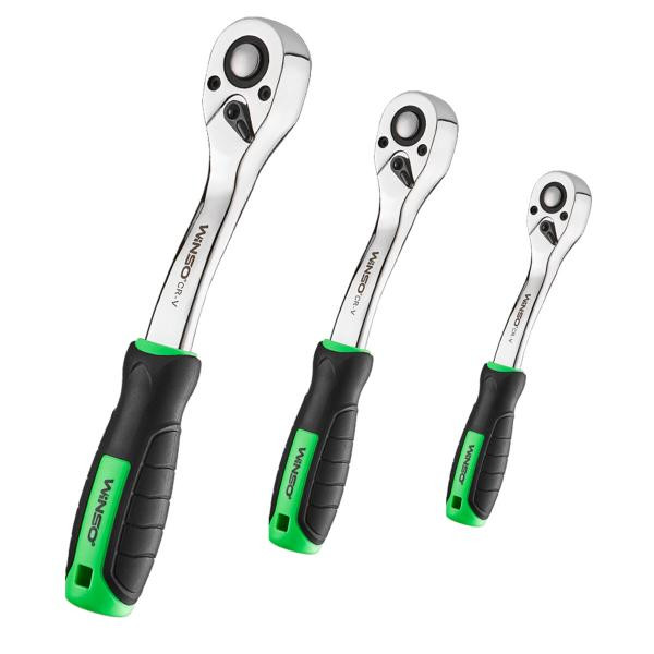 Buy Professional set of tools in the Winso Pro 1/2 ", 1/4", 3/8 "72t, CR-V, 150-day.