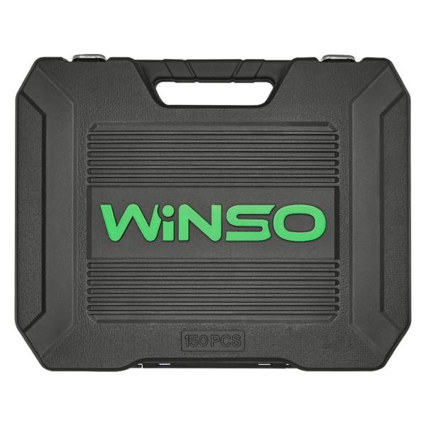 Buy Professional set of tools in the Winso Pro 1/2 ", 1/4", 3/8 "72t, CR-V, 150-day.