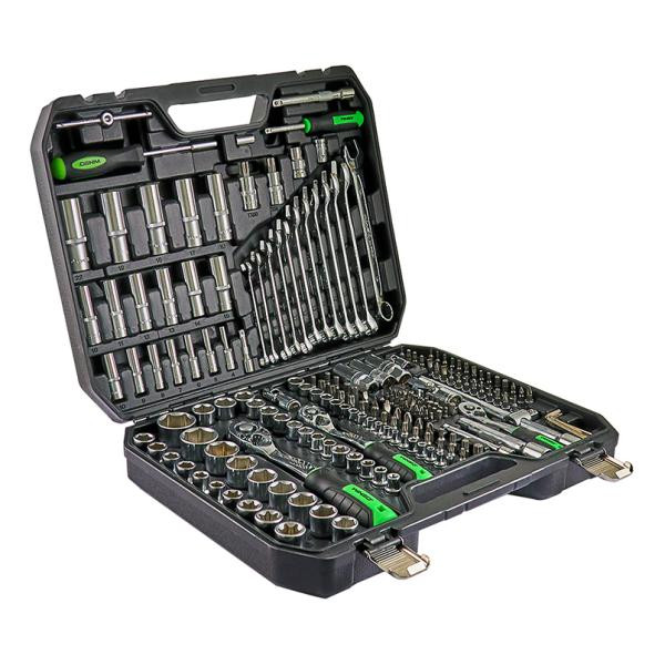 Buy Professional set of tools in the Winso Pro 1/2 ", 1/4", 3/8 "72t, CR-V, 219OD.