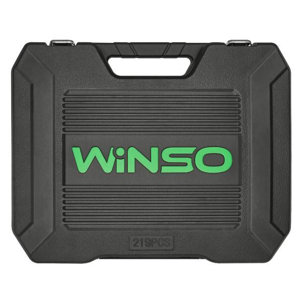 Buy Professional set of tools in the Winso Pro 1/2 ", 1/4", 3/8 "72t, CR-V, 219OD.