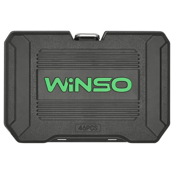 Купити Професійний набір інструментів в кейсі Winso Pro 1/4" 72 T, CR-V, 46од.