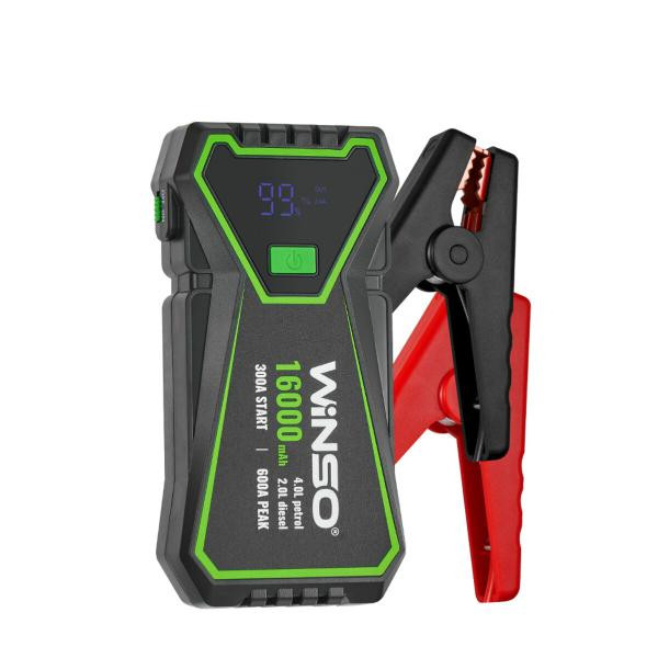 Buy Winso Jump Starter 300a/600a 16000mah