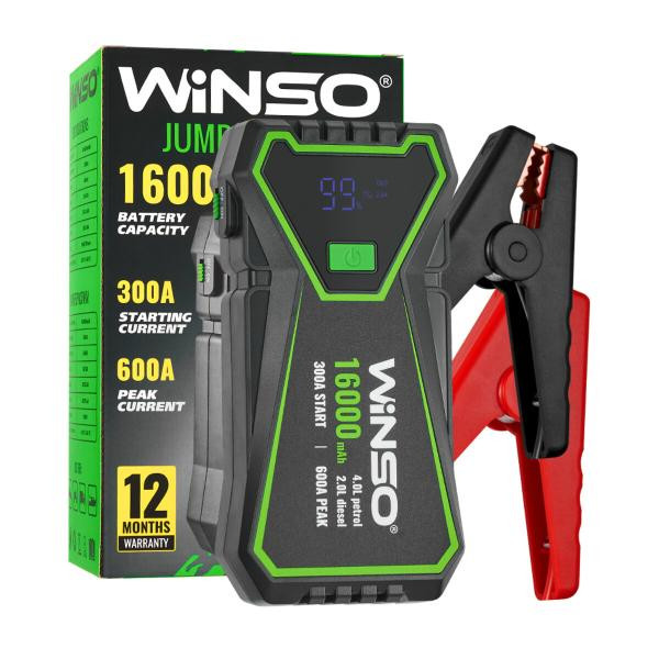 Buy Winso Jump Starter 300a/600a 16000mah