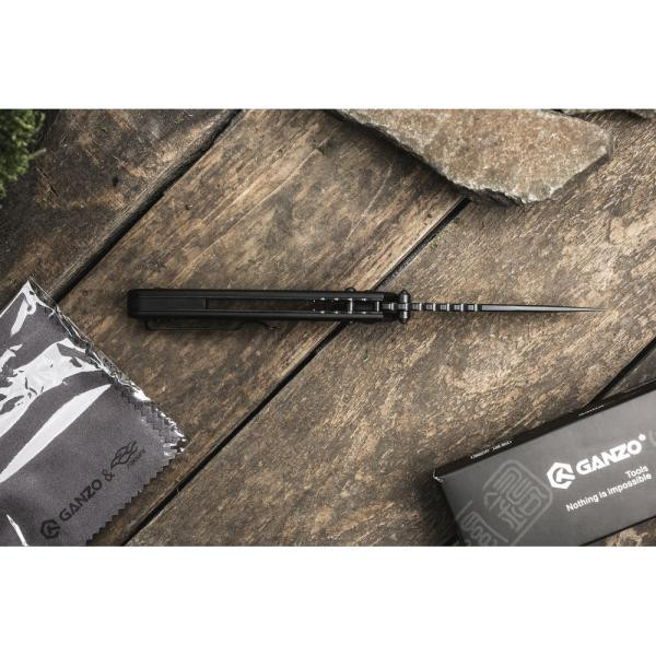 Buy Than a folding ganzo g768pt-bk black blade