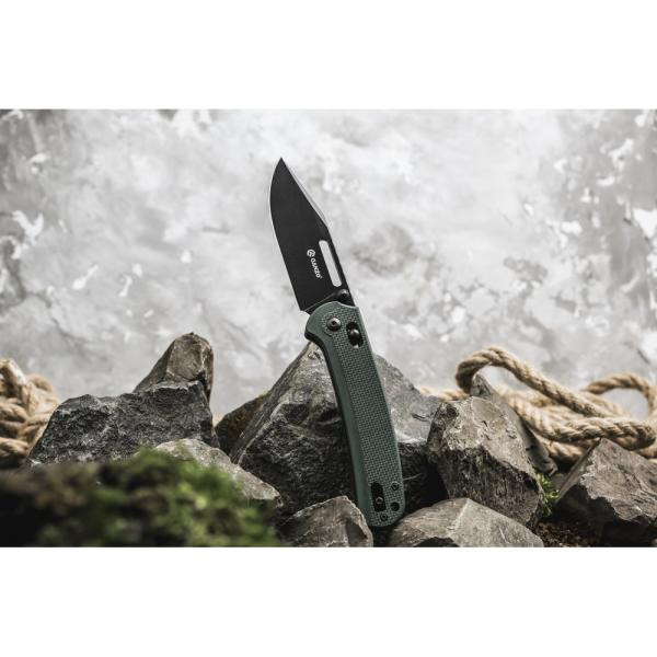 Buy Than a folding ganzo g768pt-gb blue-green, black blade