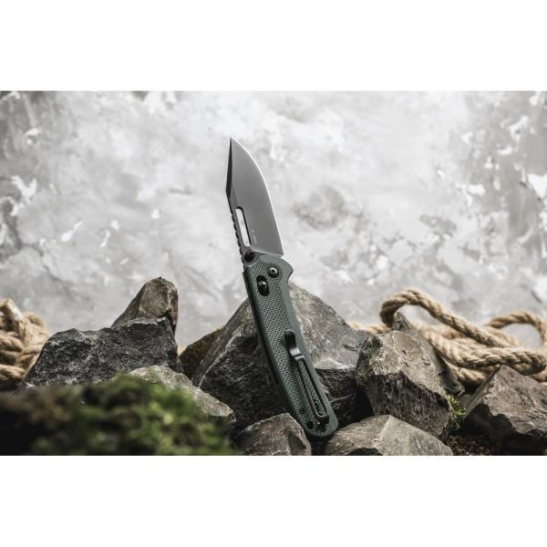 Buy Than a folding ganzo g768pt-gb blue-green, black blade