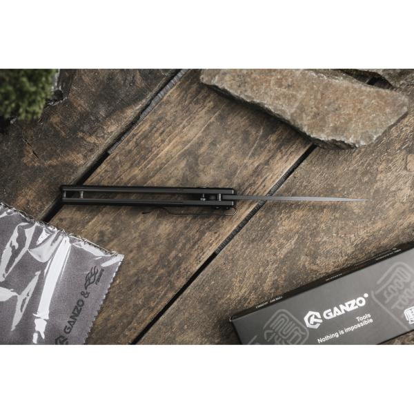Buy Than a folding ganzo g721-b black blade
