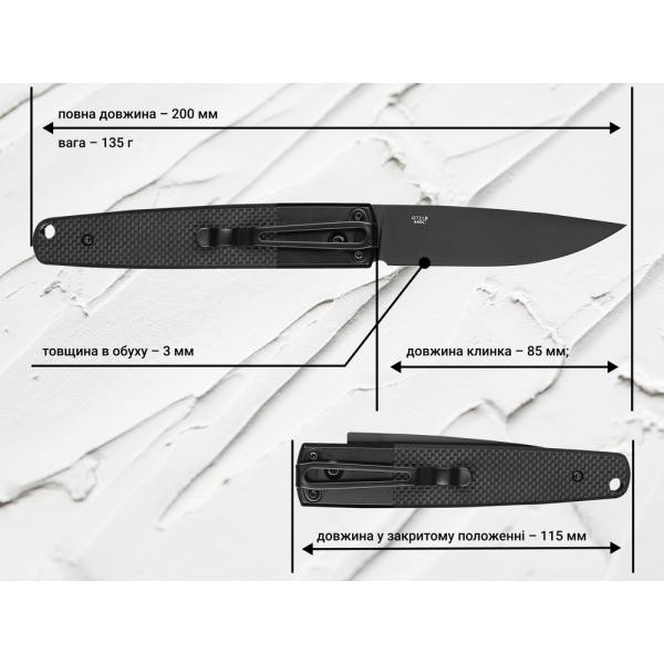 Buy Than a folding ganzo g721-b black blade
