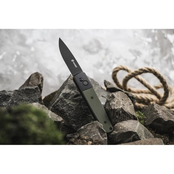 Buy Than a folding ganzo g721b -g green, black blade