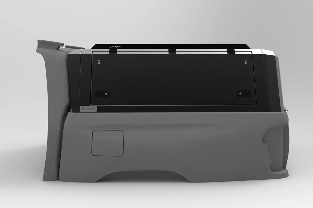 Купити Кунг сталевий на Peugeot Landtrek 2021+ Getlander Carakurt