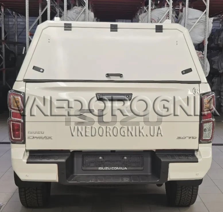 Купити Кунг сталевий на Isuzu D-Max 2021+ Getlander Carakurt