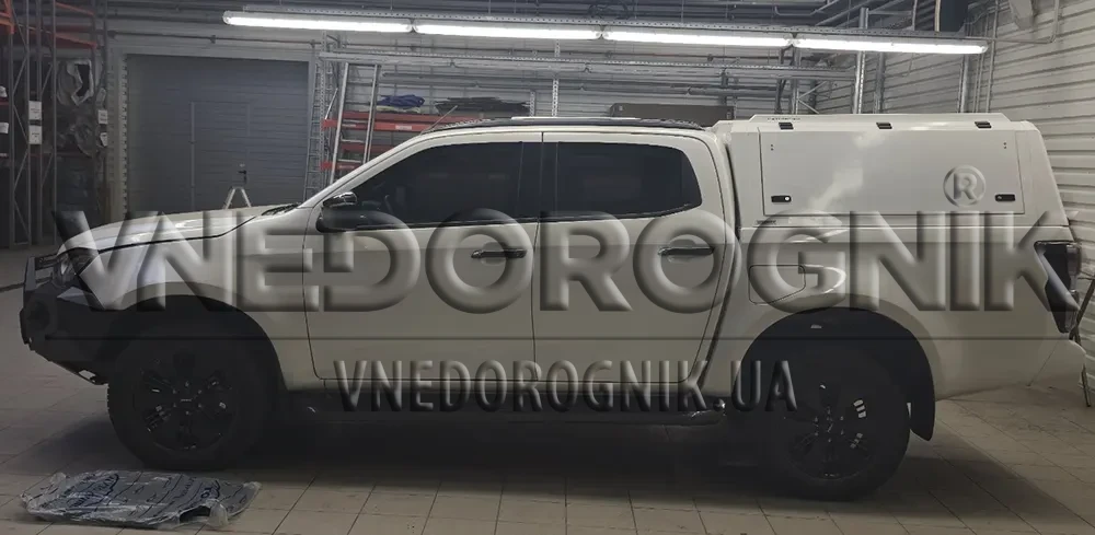 Купити Кунг сталевий на Isuzu D-Max 2021+ Getlander Carakurt