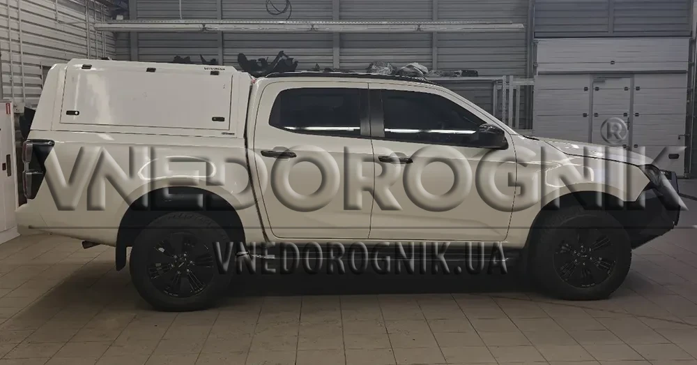 Купити Кунг сталевий на Isuzu D-Max 2021+ Getlander Carakurt