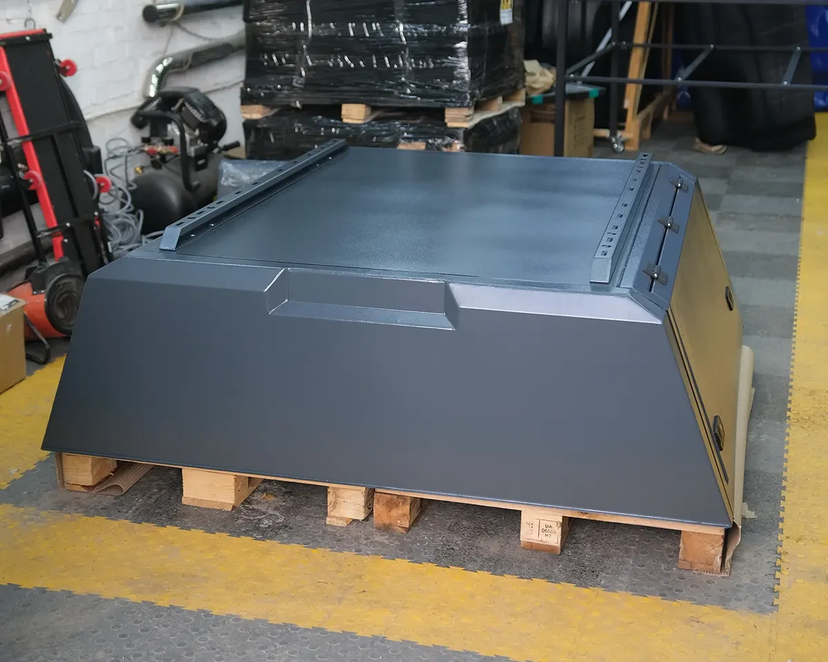 Купити Кунг сталевий на Isuzu D-Max 2021+ Getlander Carakurt