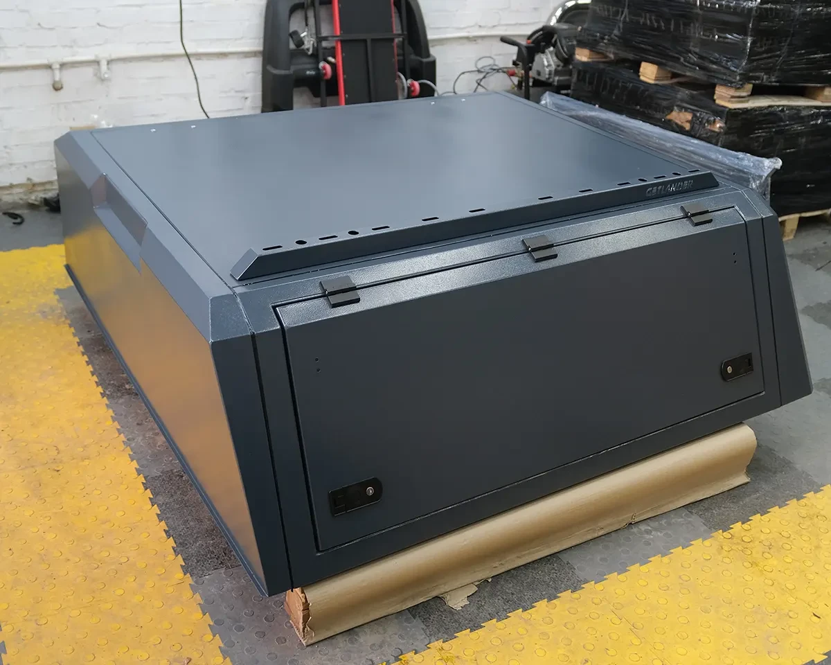 Купити Кунг сталевий на Isuzu D-Max 2021+ Getlander Carakurt