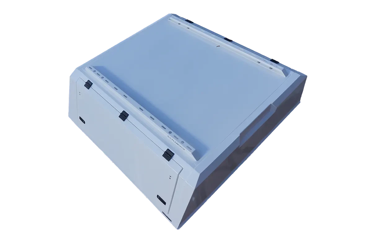 Купити Кунг сталевий на Isuzu D-Max 2021+ Getlander Carakurt