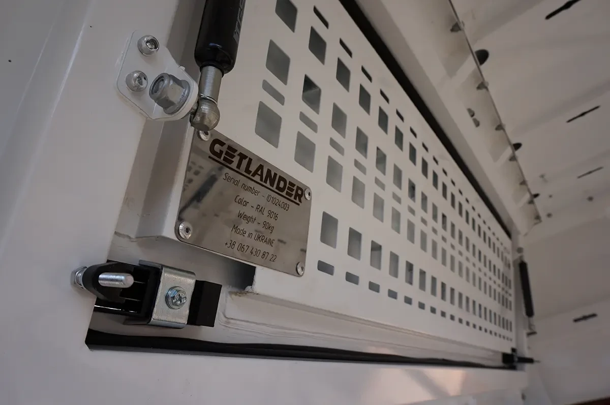 Купити Кунг сталевий на Isuzu D-Max 2021+ Getlander Carakurt