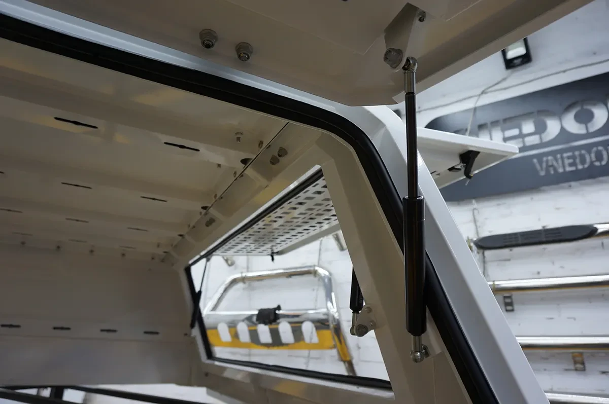 Купити Кунг сталевий на Isuzu D-Max 2021+ Getlander Carakurt