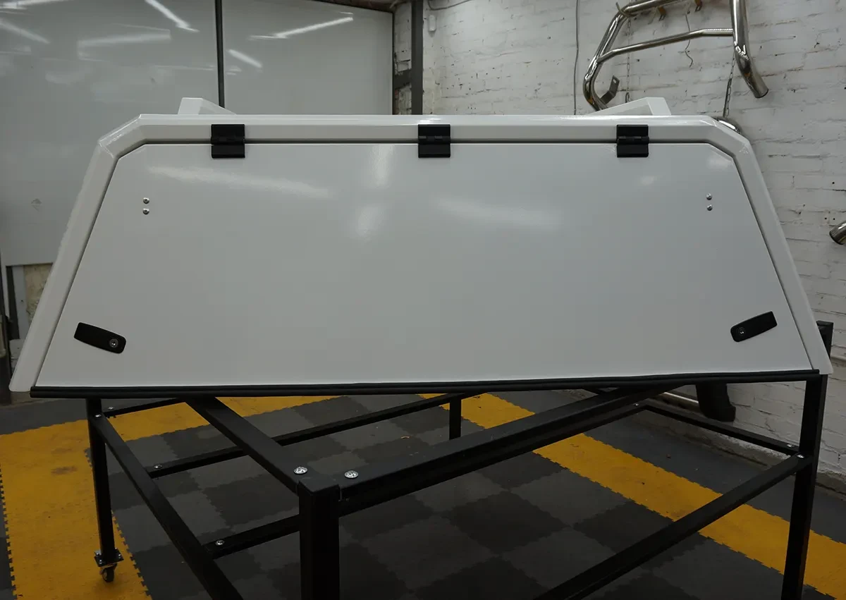 Купити Кунг сталевий на Isuzu D-Max 2021+ Getlander Carakurt