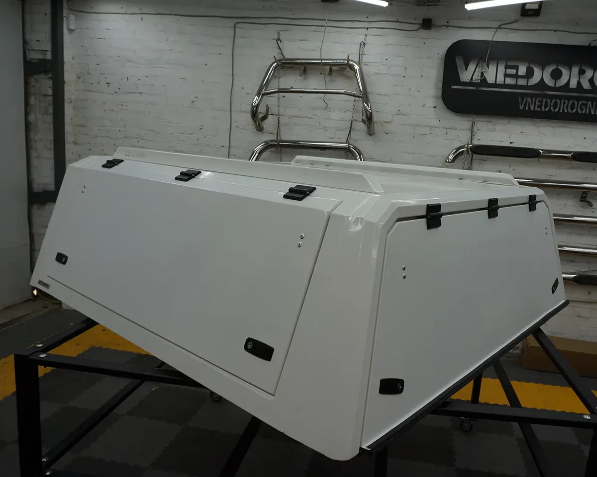 Купити Кунг сталевий на Isuzu D-Max 2021+ Getlander Carakurt