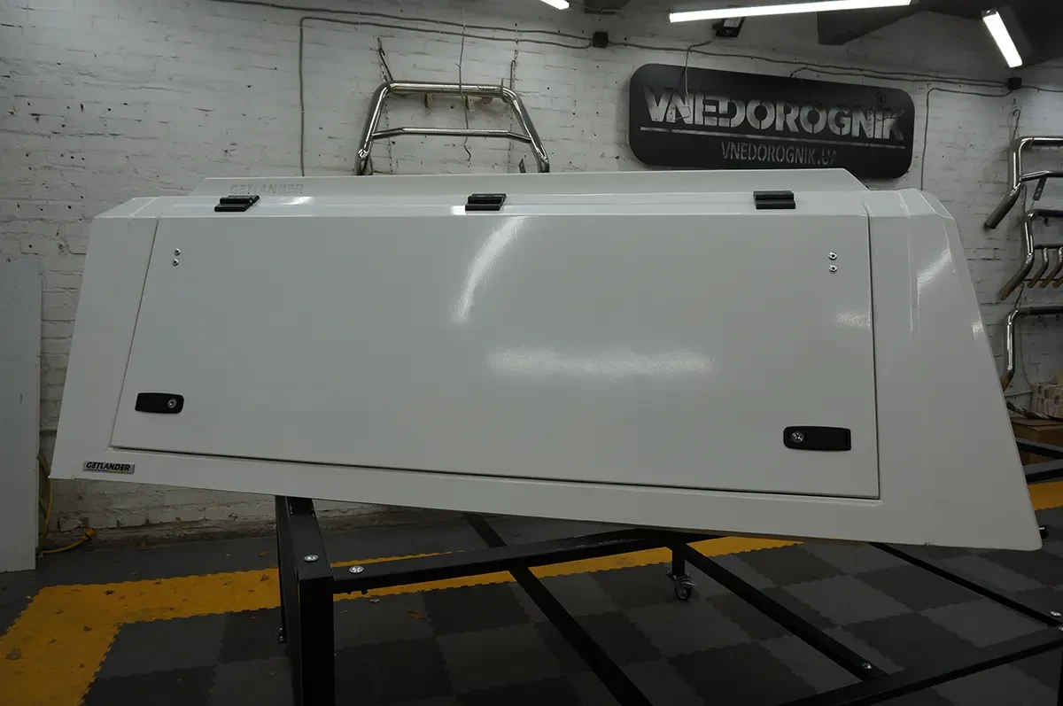 Купити Кунг сталевий на Isuzu D-Max 2021+ Getlander Carakurt