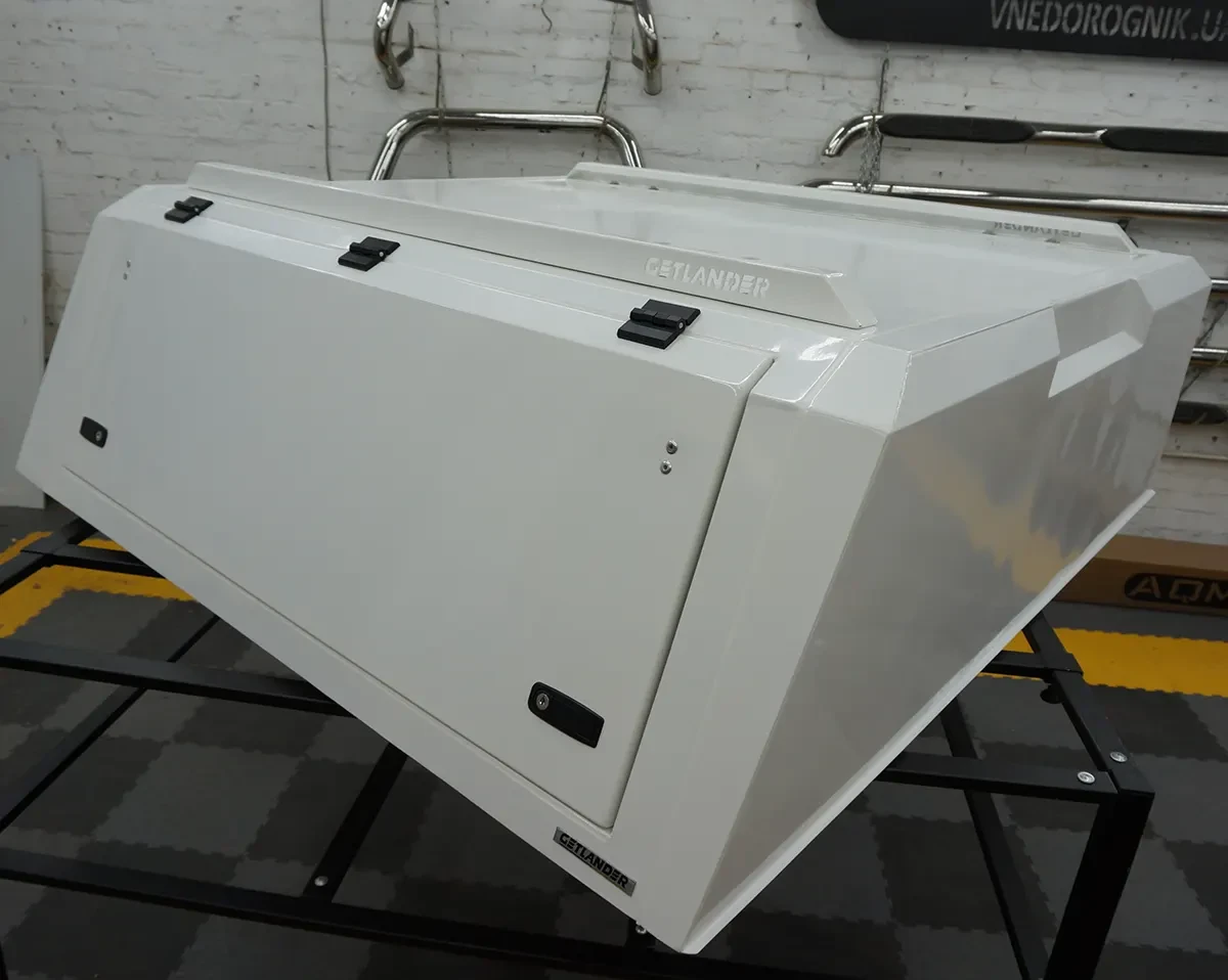 Купити Кунг сталевий на Isuzu D-Max 2021+ Getlander Carakurt