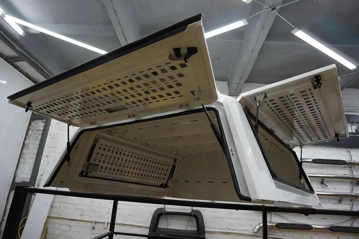 Купити Кунг сталевий на Isuzu D-Max 2021+ Getlander Carakurt