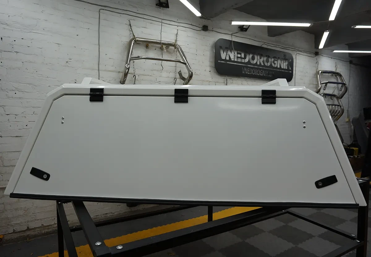 Купити Кунг сталевий на Isuzu D-Max 2021+ Getlander Carakurt