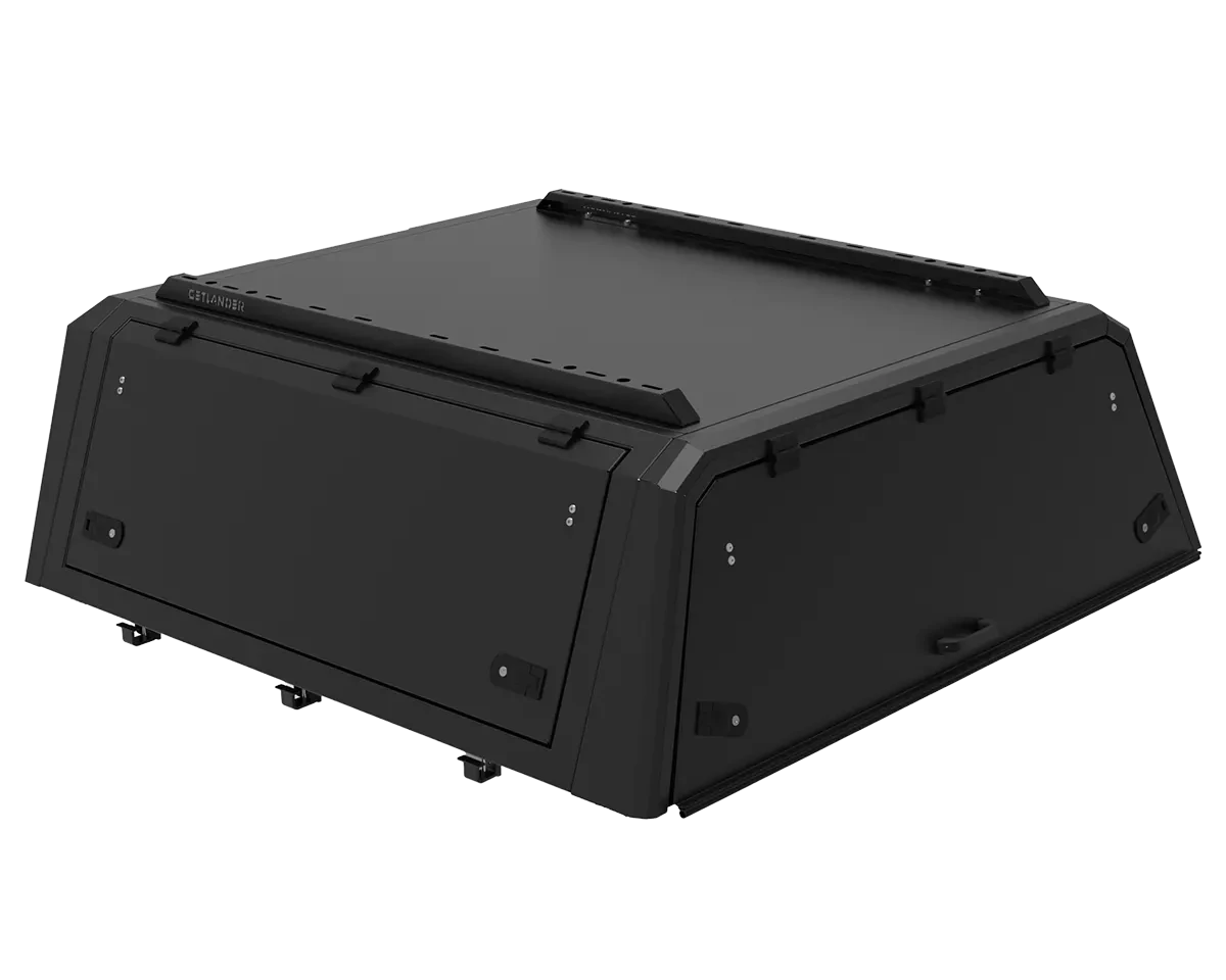 Купити Кунг сталевий на Isuzu D-Max 2021+ Getlander Carakurt