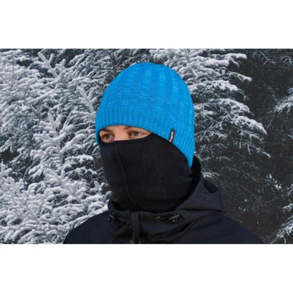 Buy DEXShell Heathered Rib Knit Beanie, Onesize (56-58 cm), blue waterproof hat