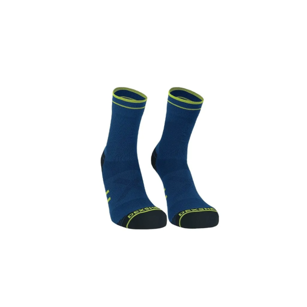 Купить Шкарпетки водонепроникні Dexshell Running Lite 2.0 Socks, темно-блакитні, розмір S (36-38)