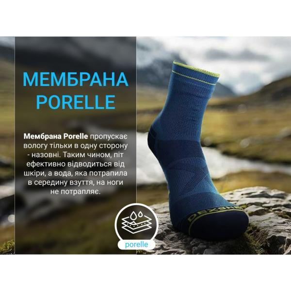 Buy Socks waterproof dexhell Running Lite 2.0 Socks, dark blue, size l (43-46)